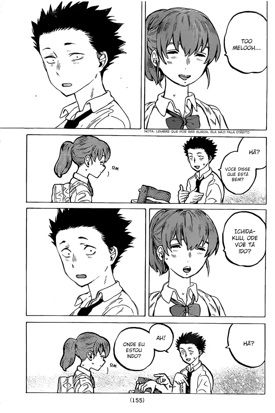 Read Koe no Katachi (PT) Manga Online
