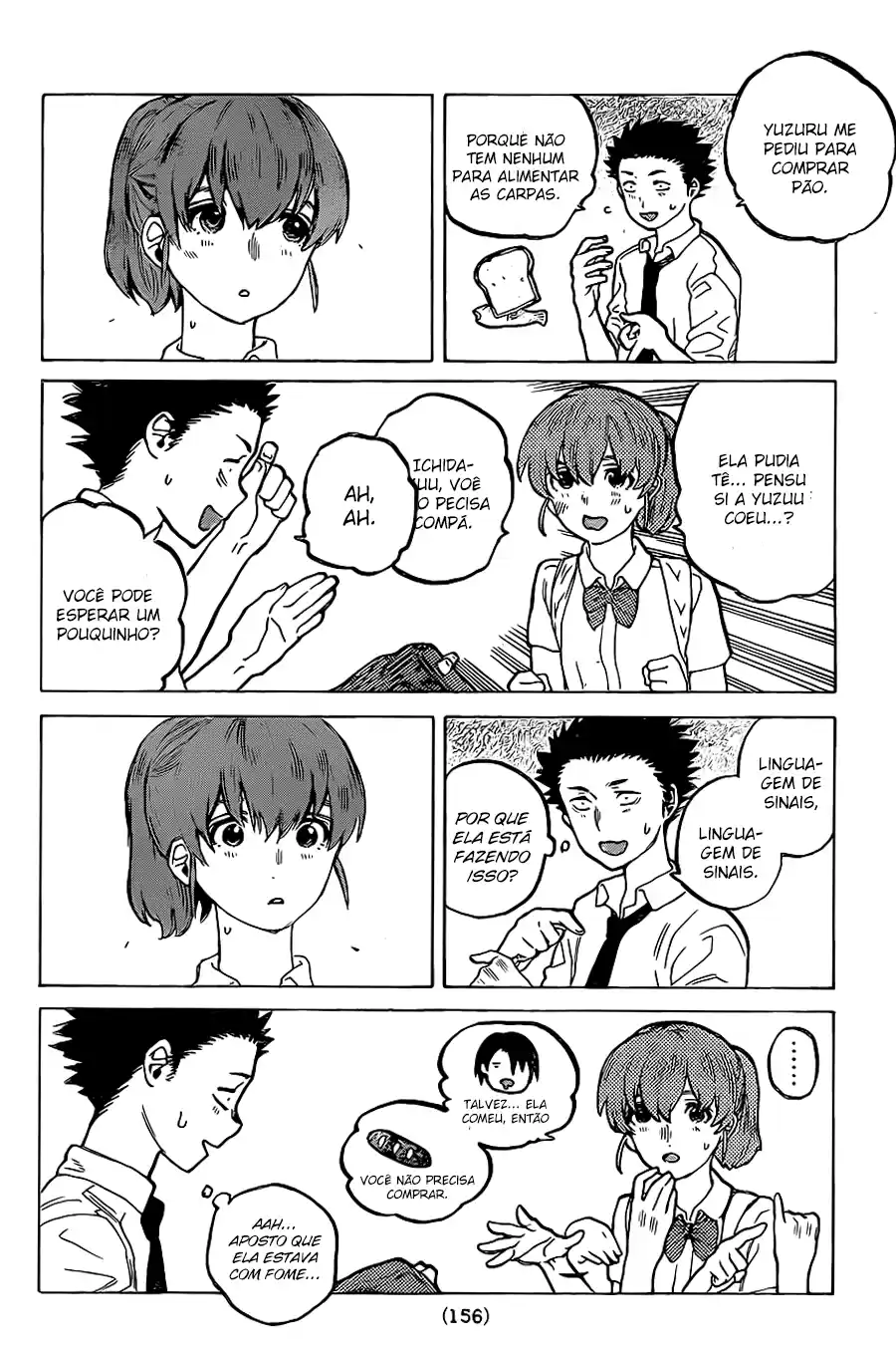 Read Koe no Katachi (PT) Manga Online