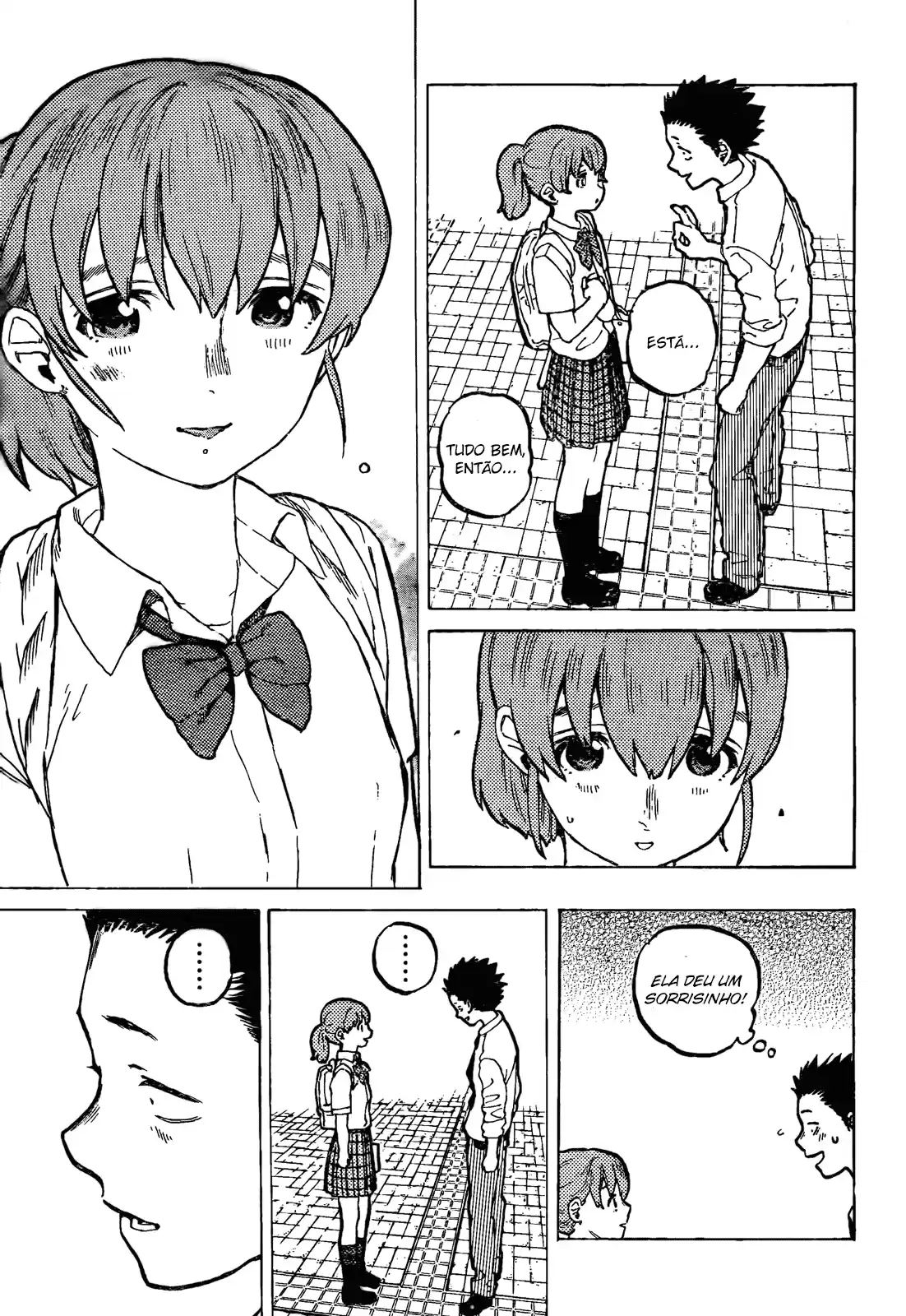 Read Koe no Katachi (PT) Manga Online