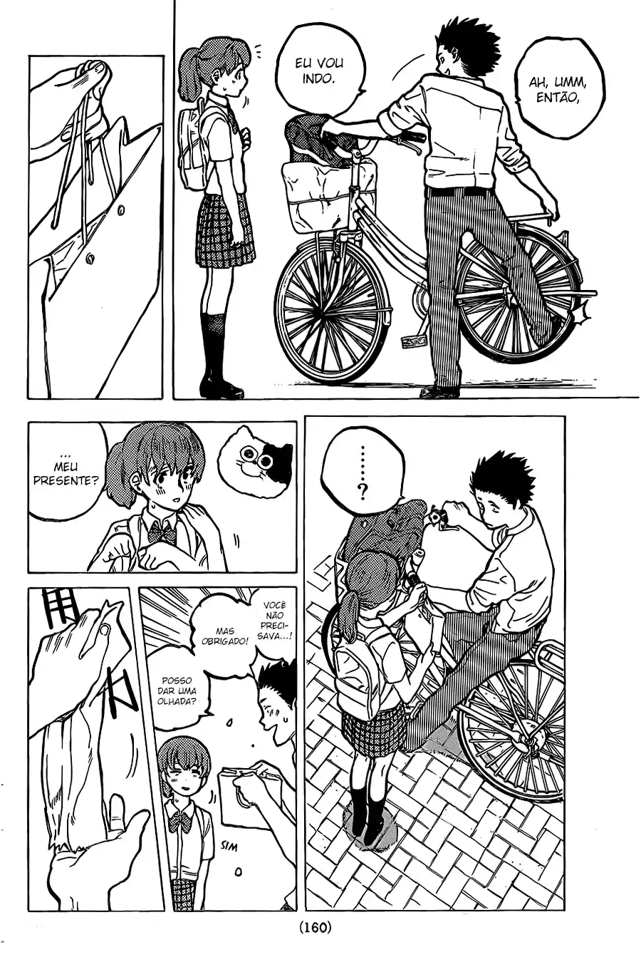 Read Koe no Katachi (PT) Manga Online