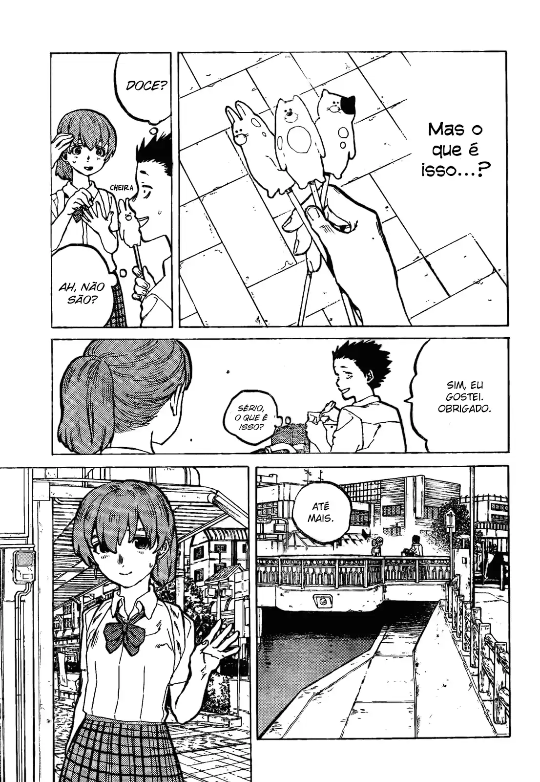Read Koe no Katachi (PT) Manga Online