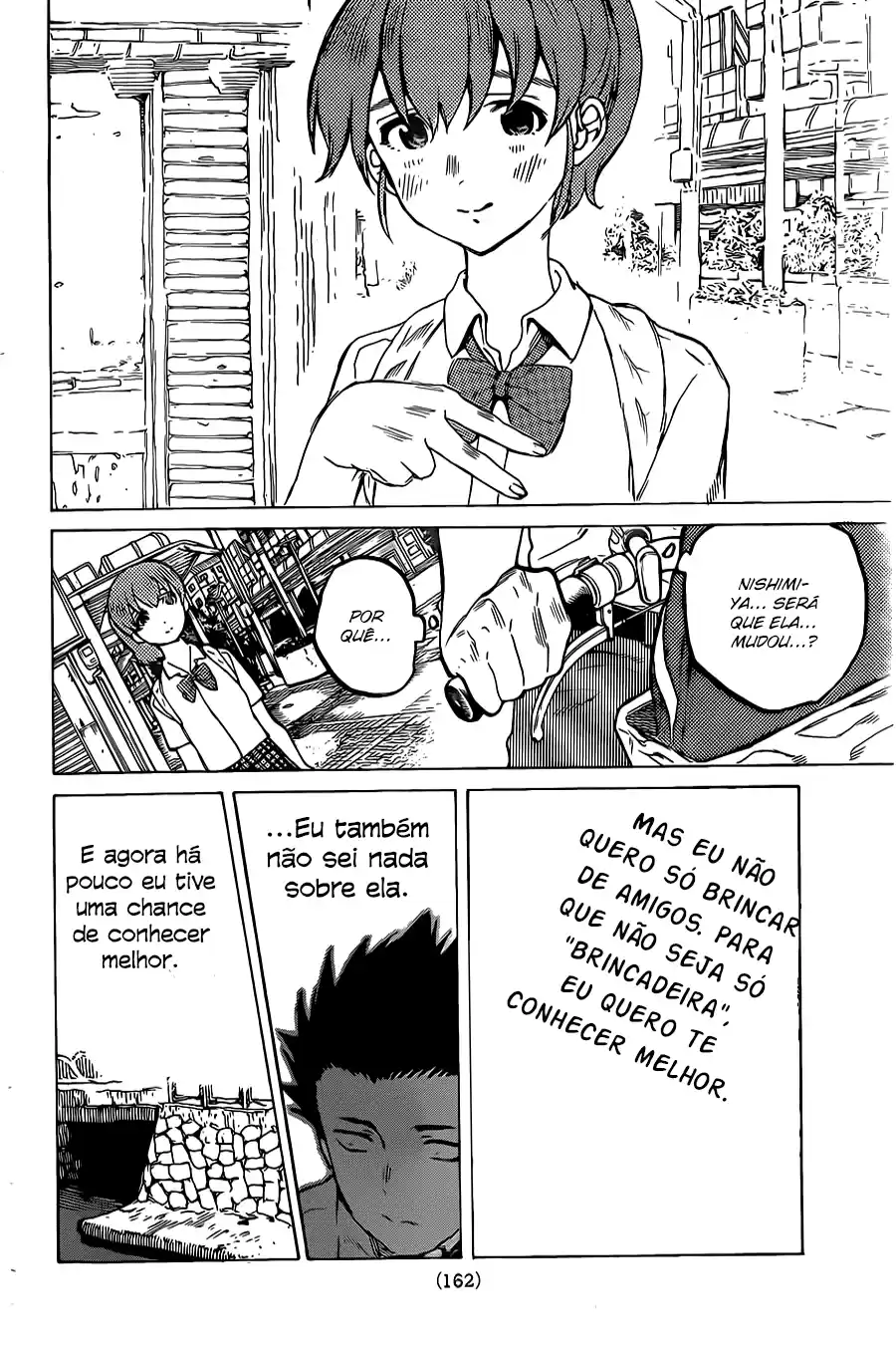 Read Koe no Katachi (PT) Manga Online