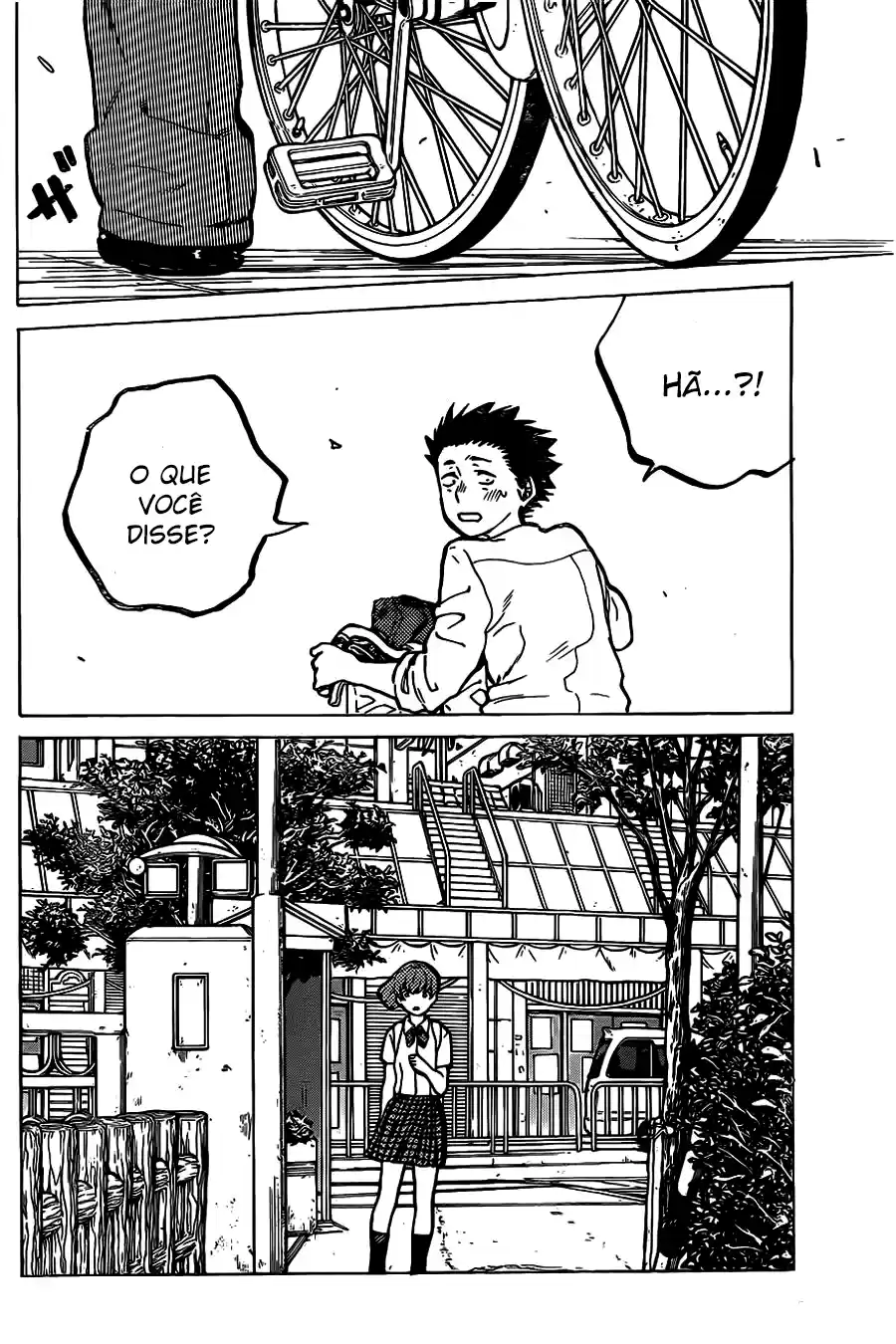 Read Koe no Katachi (PT) Manga Online
