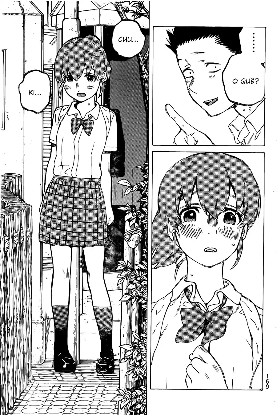 Read Koe no Katachi (PT) Manga Online