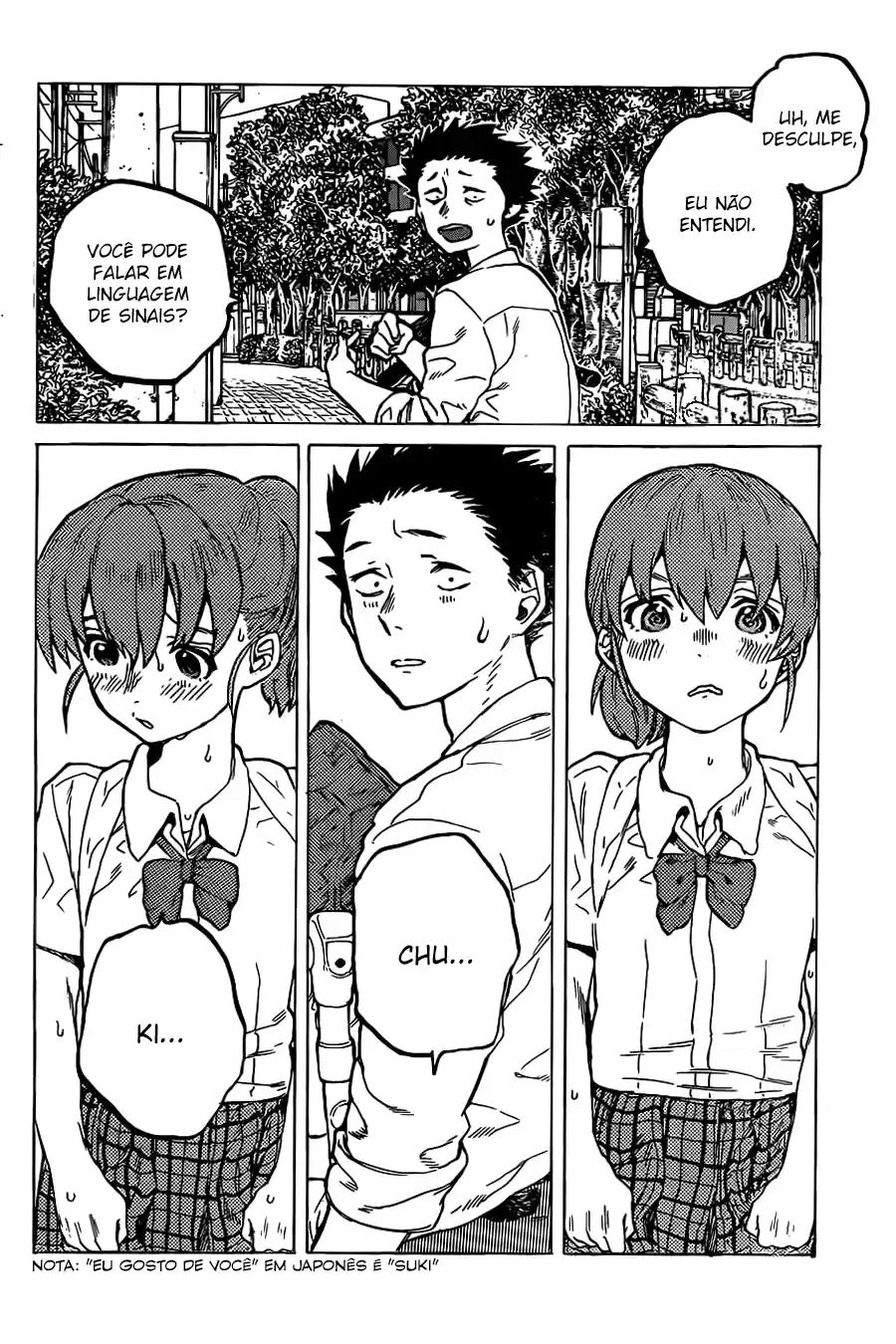 Read Koe no Katachi (PT) Manga Online