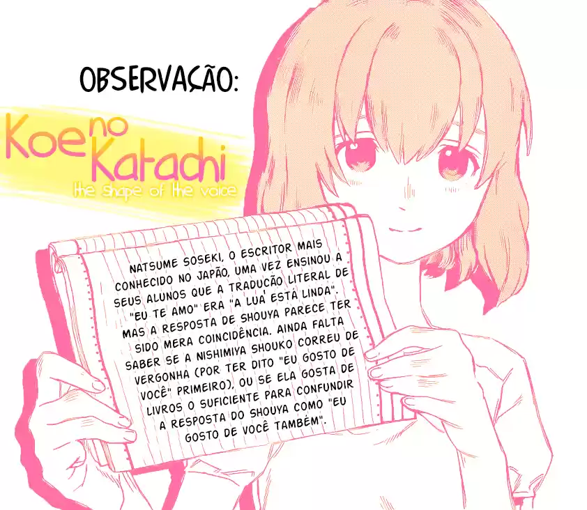 Read Koe no Katachi (PT) Manga Online