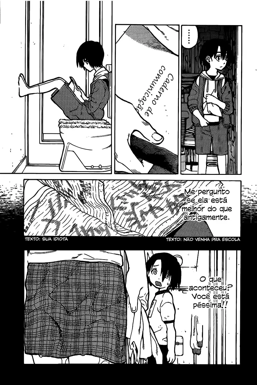Read Koe no Katachi (PT) Manga Online