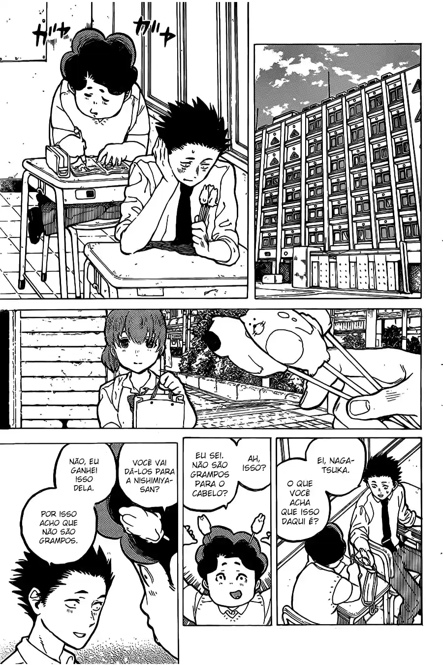 Read Koe no Katachi (PT) Manga Online