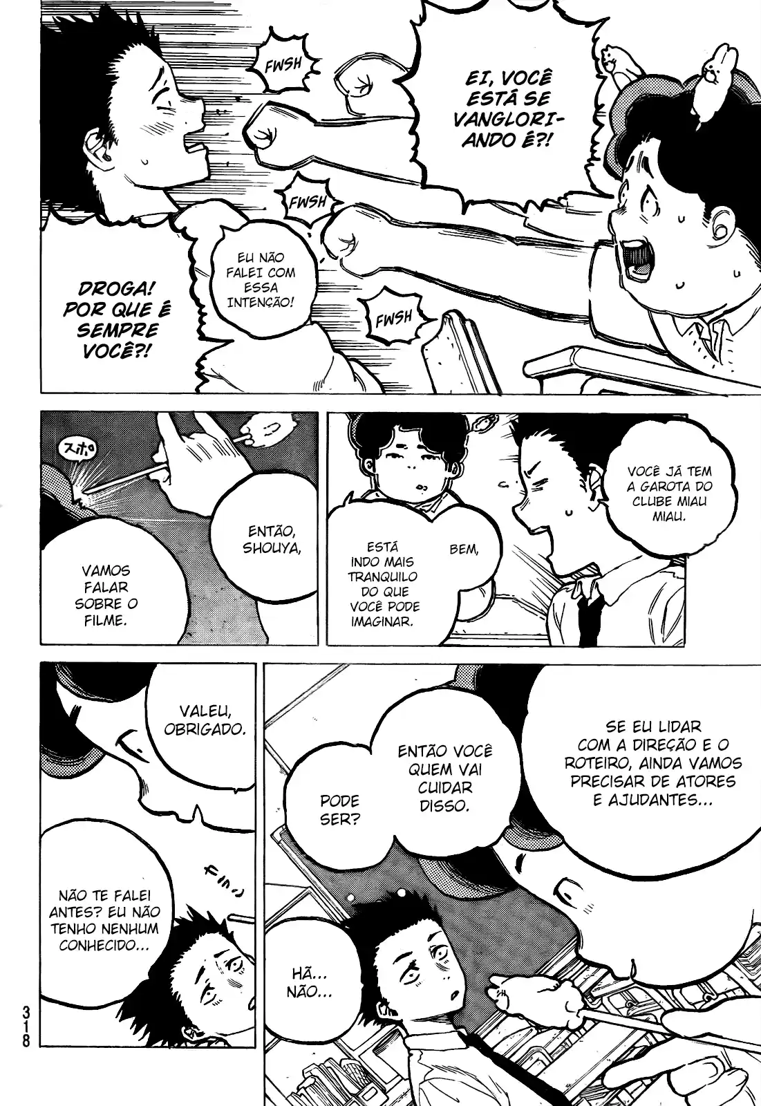 Read Koe no Katachi (PT) Manga Online