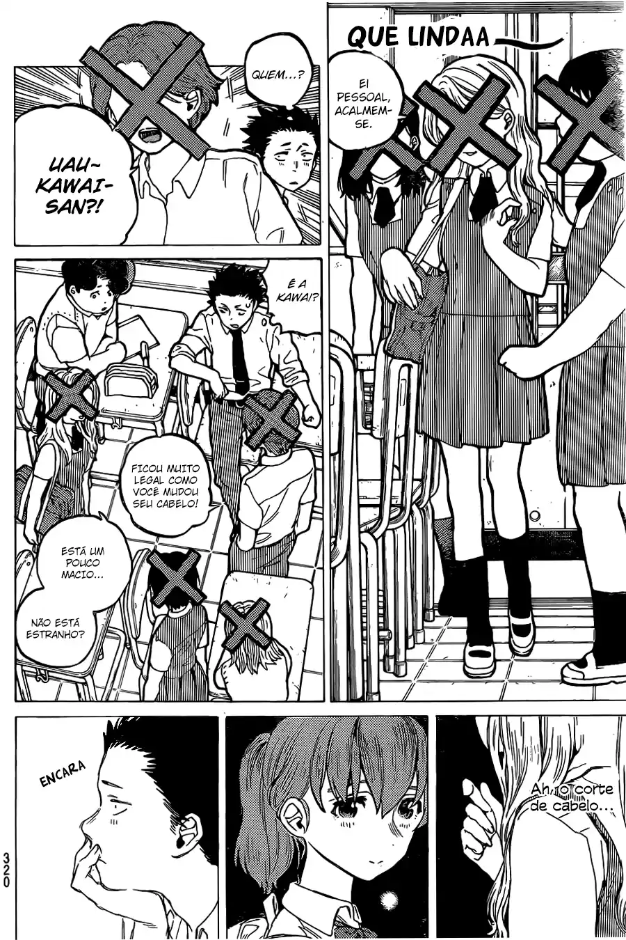 Read Koe no Katachi (PT) Manga Online