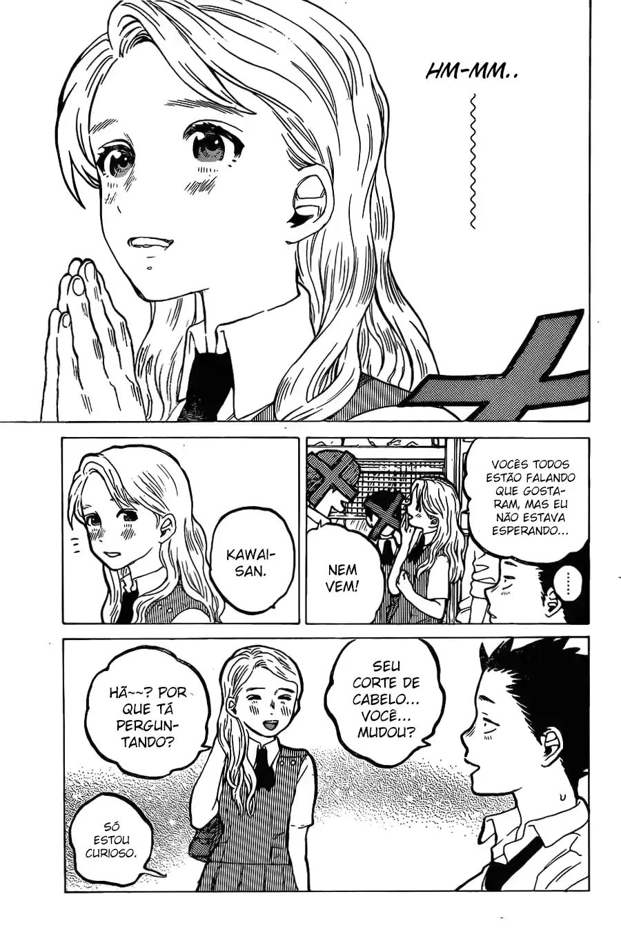 Read Koe no Katachi (PT) Manga Online