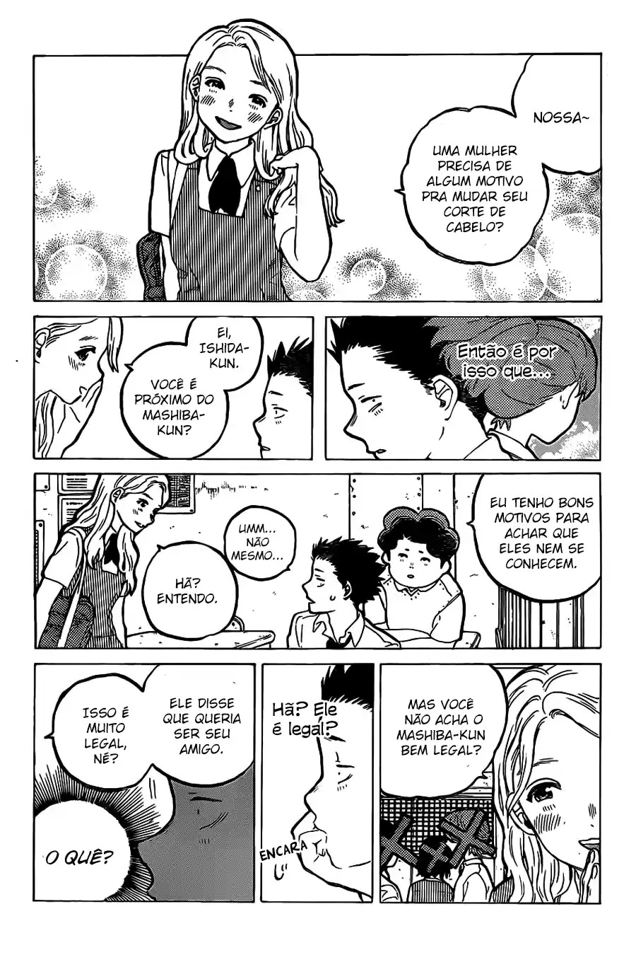 Read Koe no Katachi (PT) Manga Online