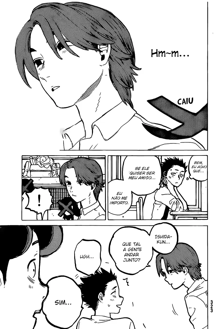 Read Koe no Katachi (PT) Manga Online