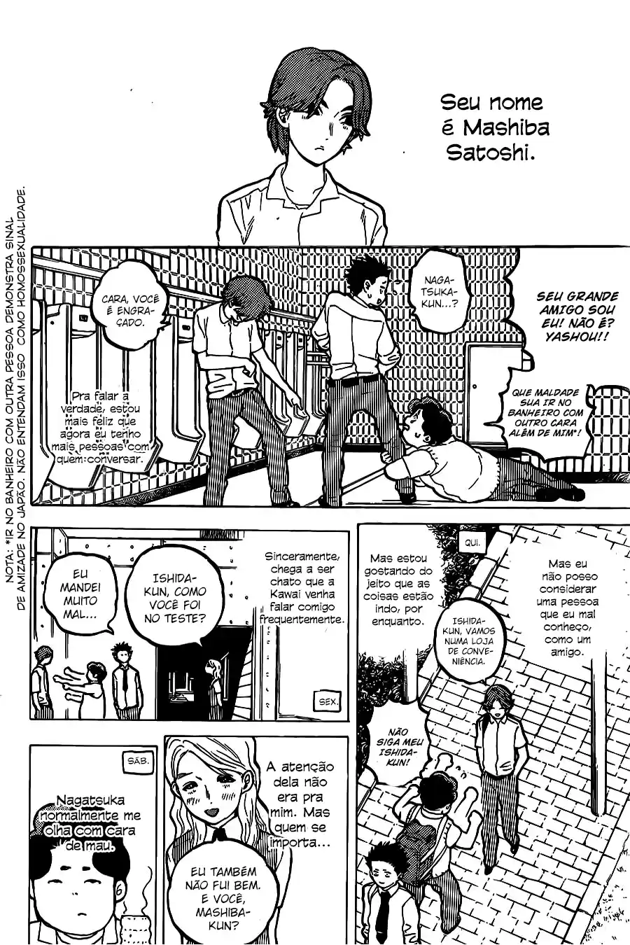 Read Koe no Katachi (PT) Manga Online