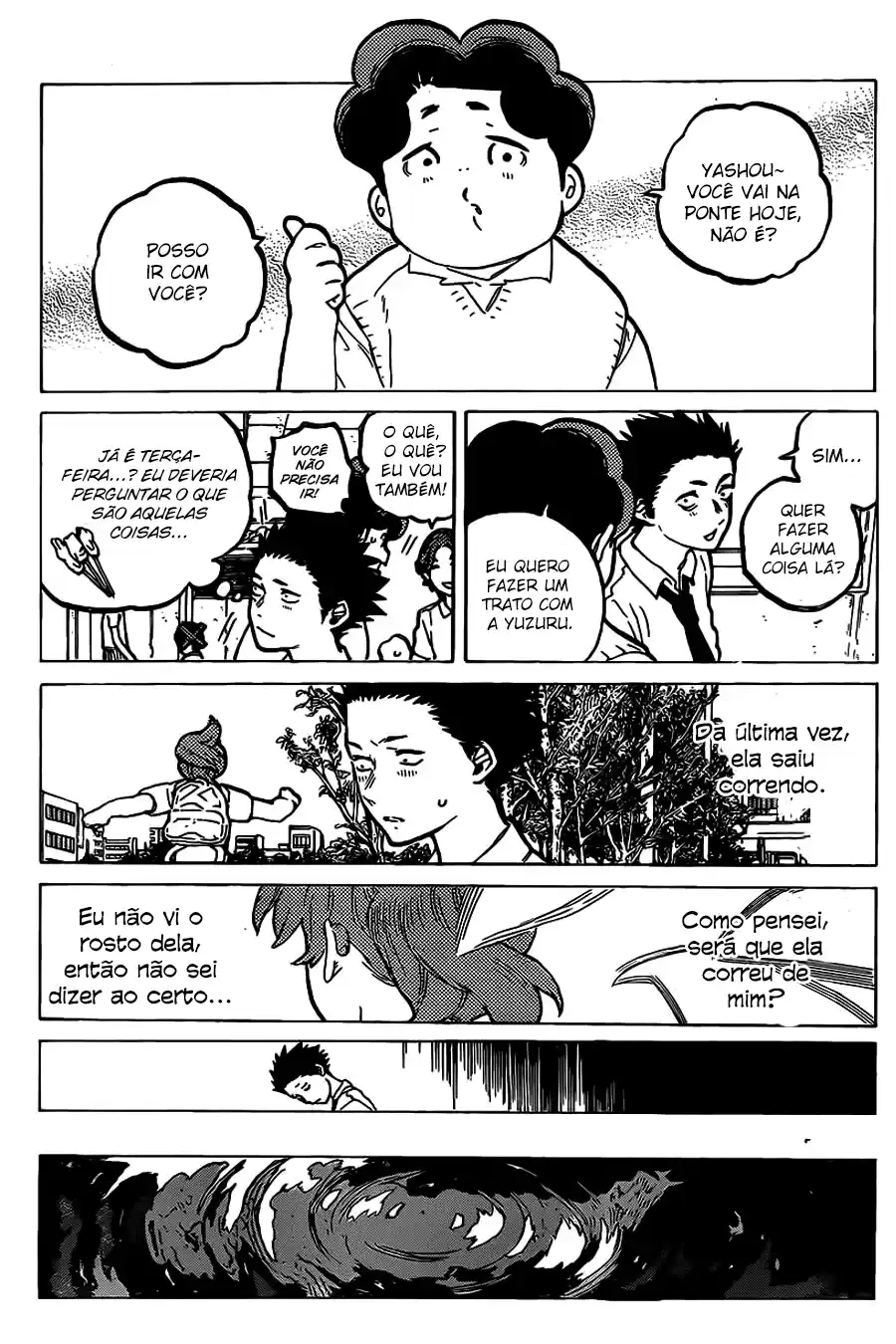 Read Koe no Katachi (PT) Manga Online
