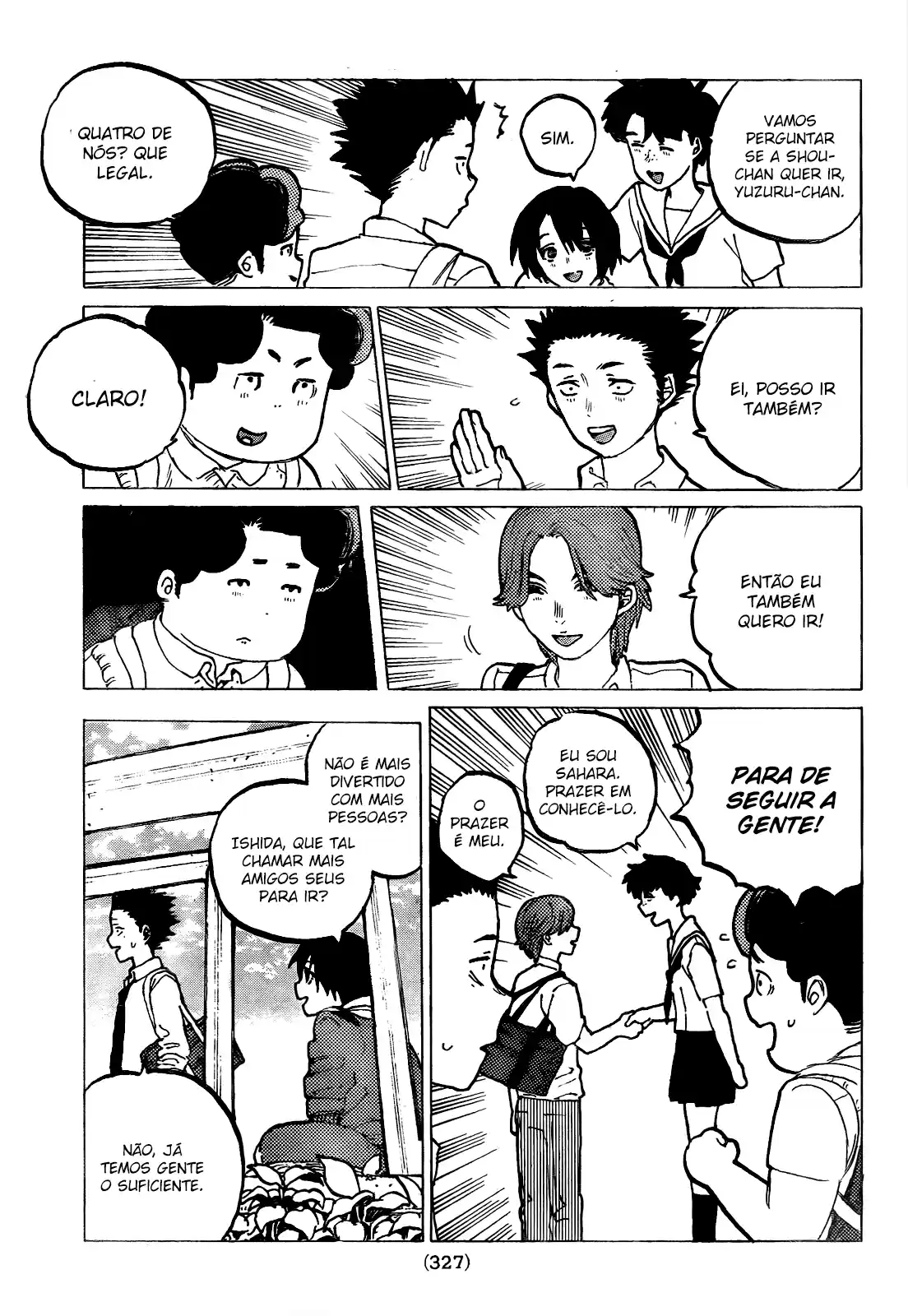 Read Koe no Katachi (PT) Manga Online