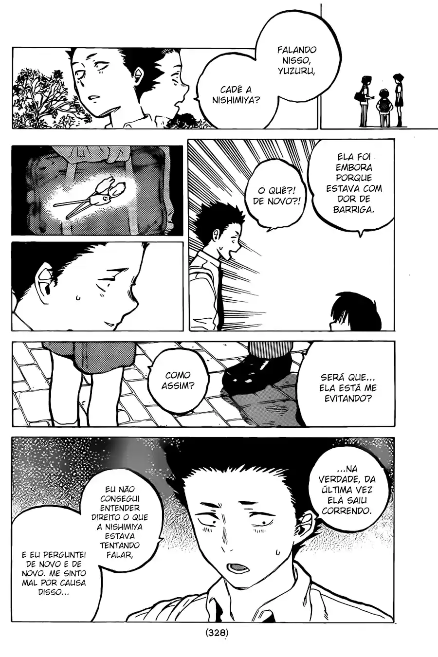 Read Koe no Katachi (PT) Manga Online
