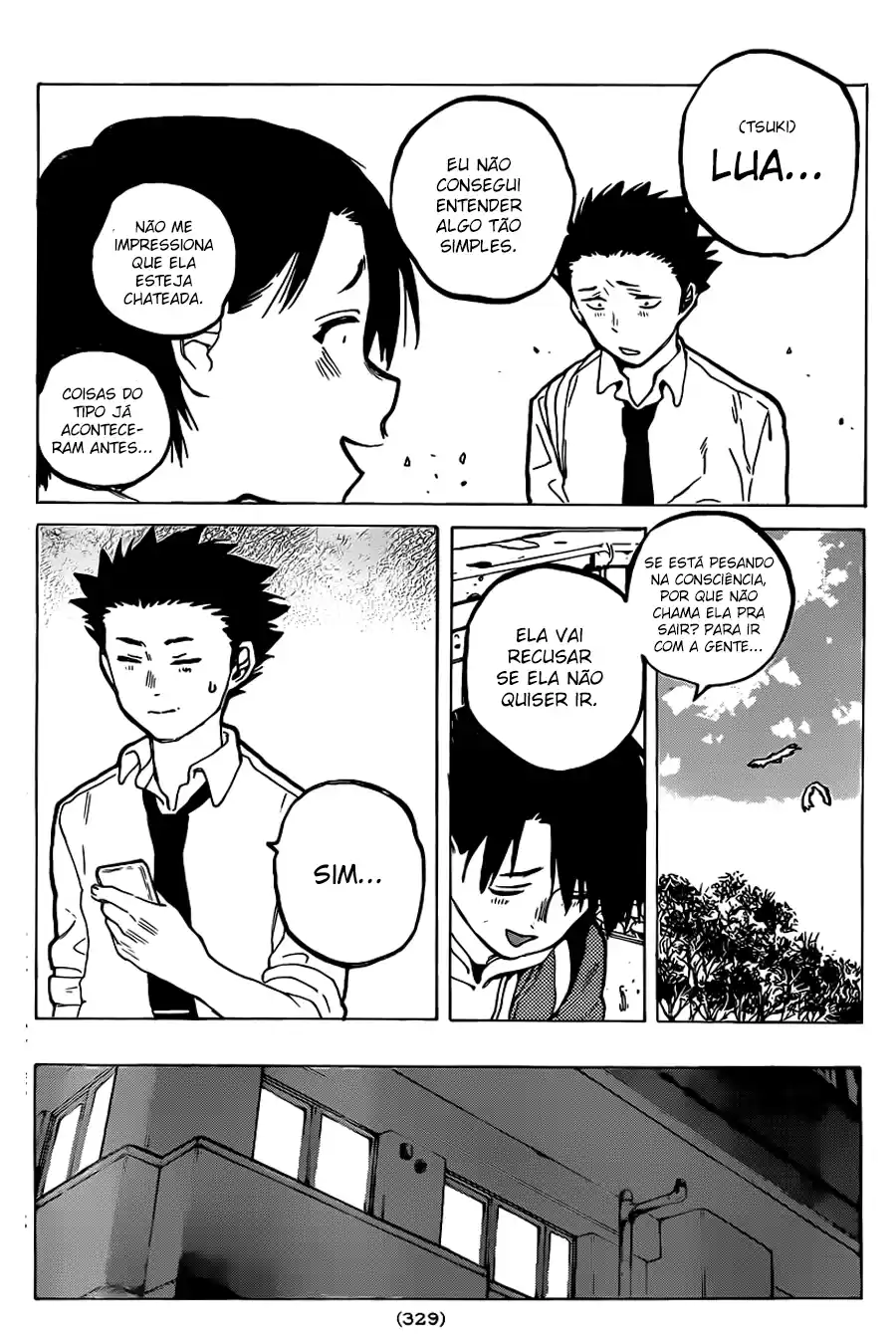 Read Koe no Katachi (PT) Manga Online