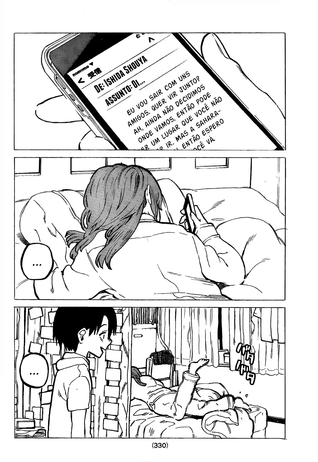 Read Koe no Katachi (PT) Manga Online