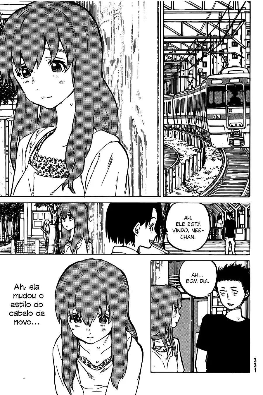 Read Koe no Katachi (PT) Manga Online