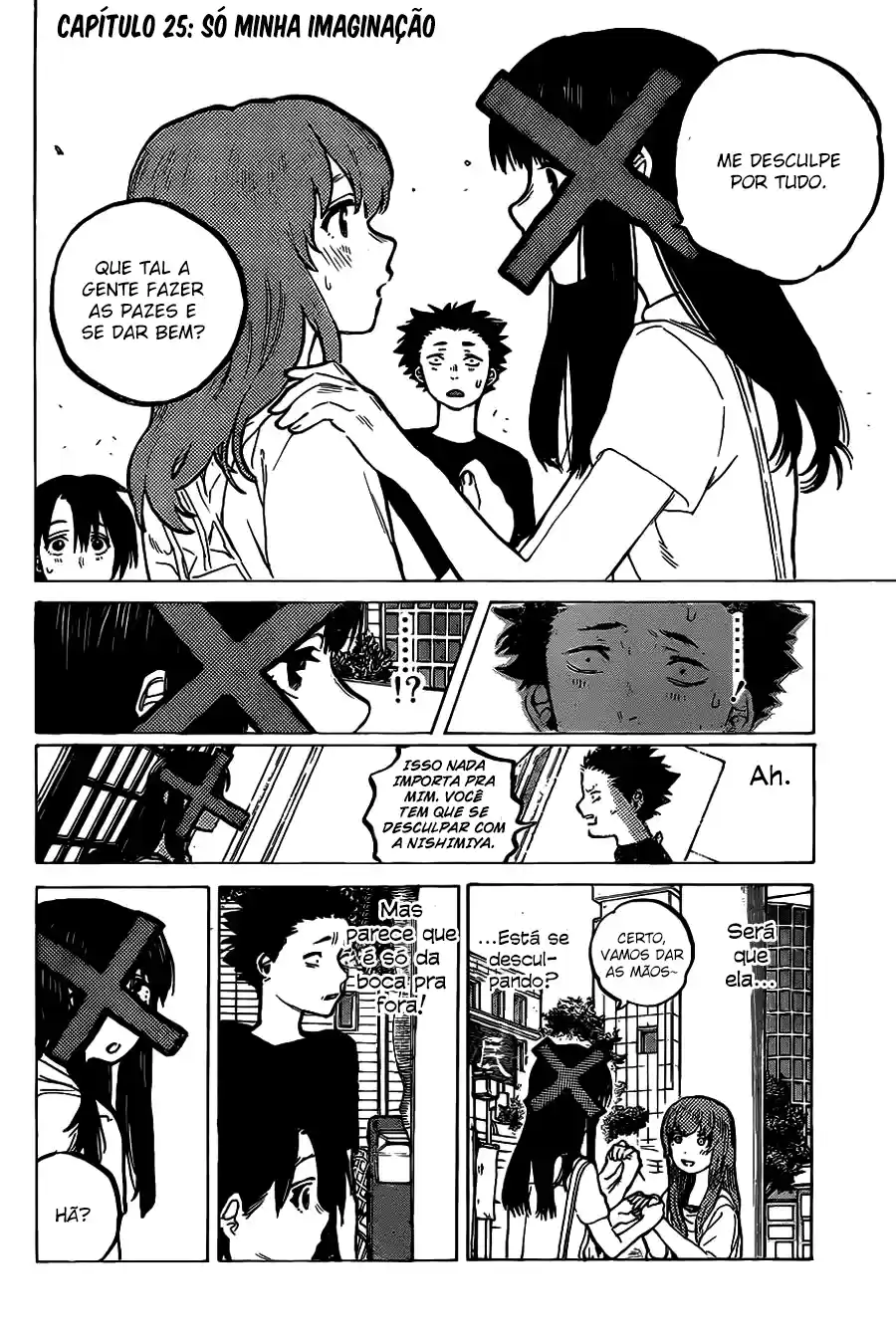 Read Koe no Katachi (PT) Manga Online