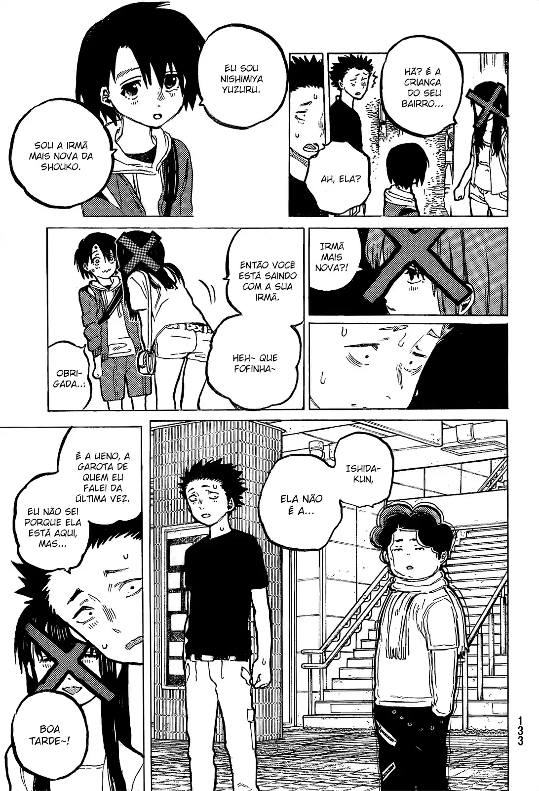Read Koe no Katachi (PT) Manga Online