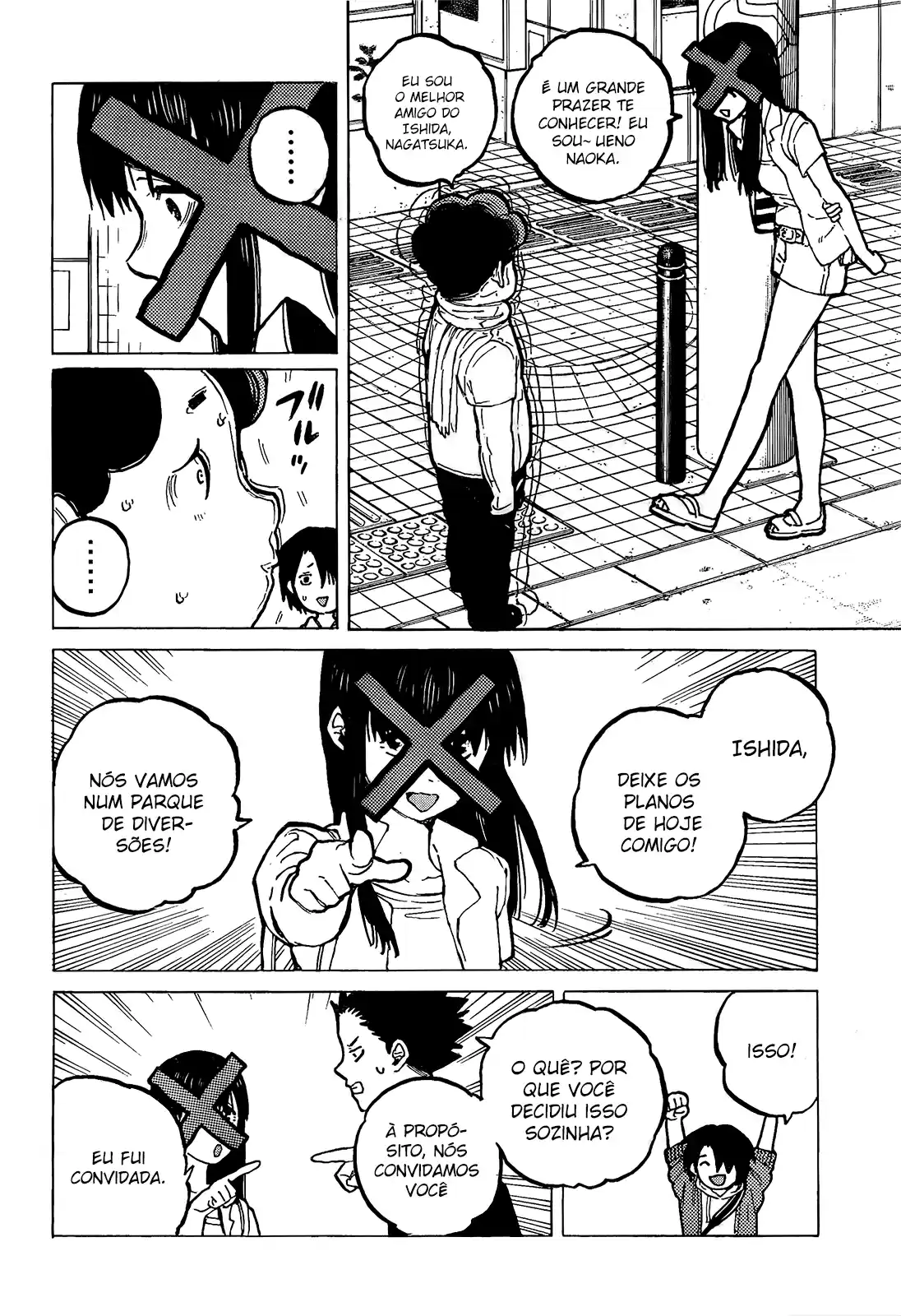 Read Koe no Katachi (PT) Manga Online