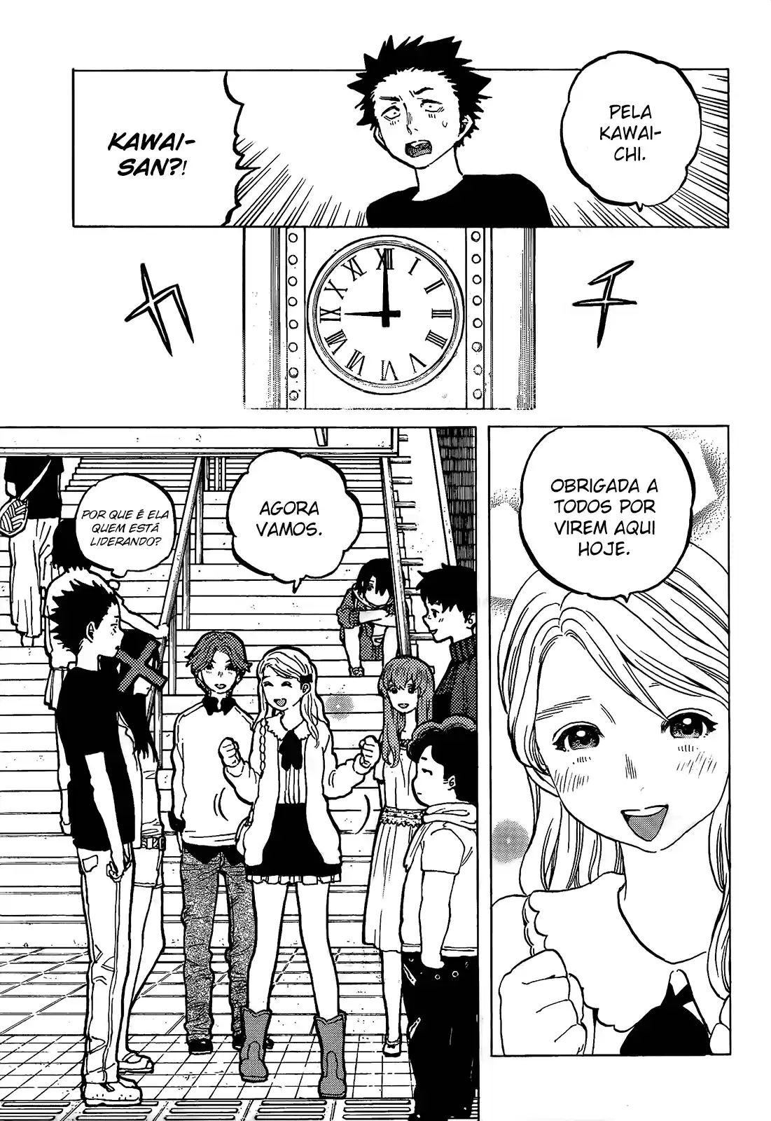 Read Koe no Katachi (PT) Manga Online