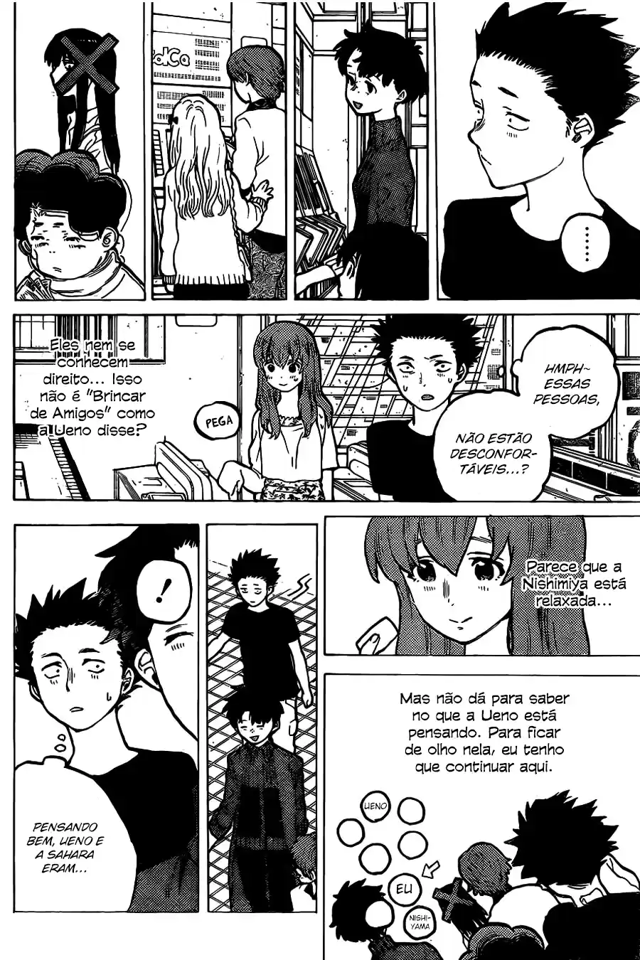 Read Koe no Katachi (PT) Manga Online
