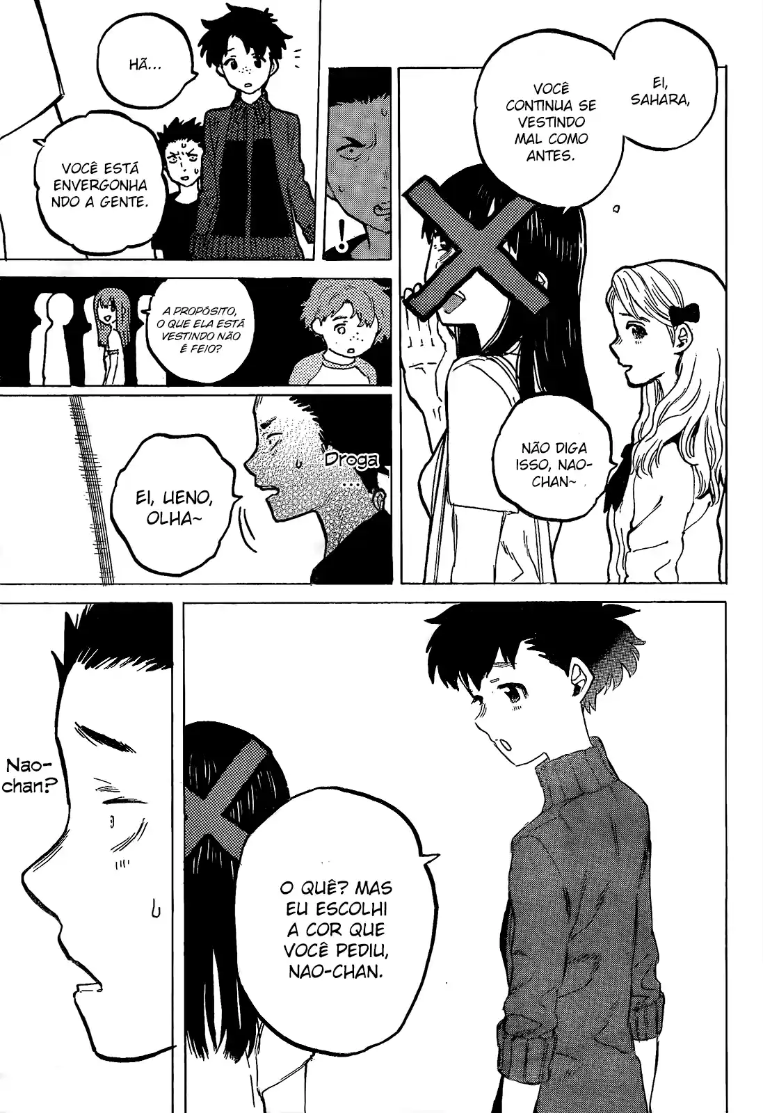 Read Koe no Katachi (PT) Manga Online