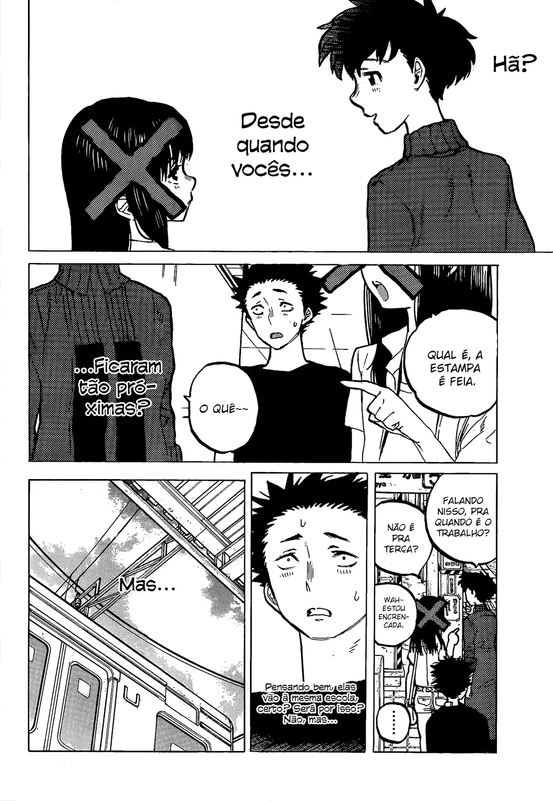 Read Koe no Katachi (PT) Manga Online