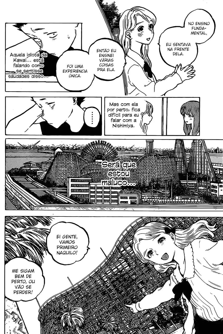 Read Koe no Katachi (PT) Manga Online