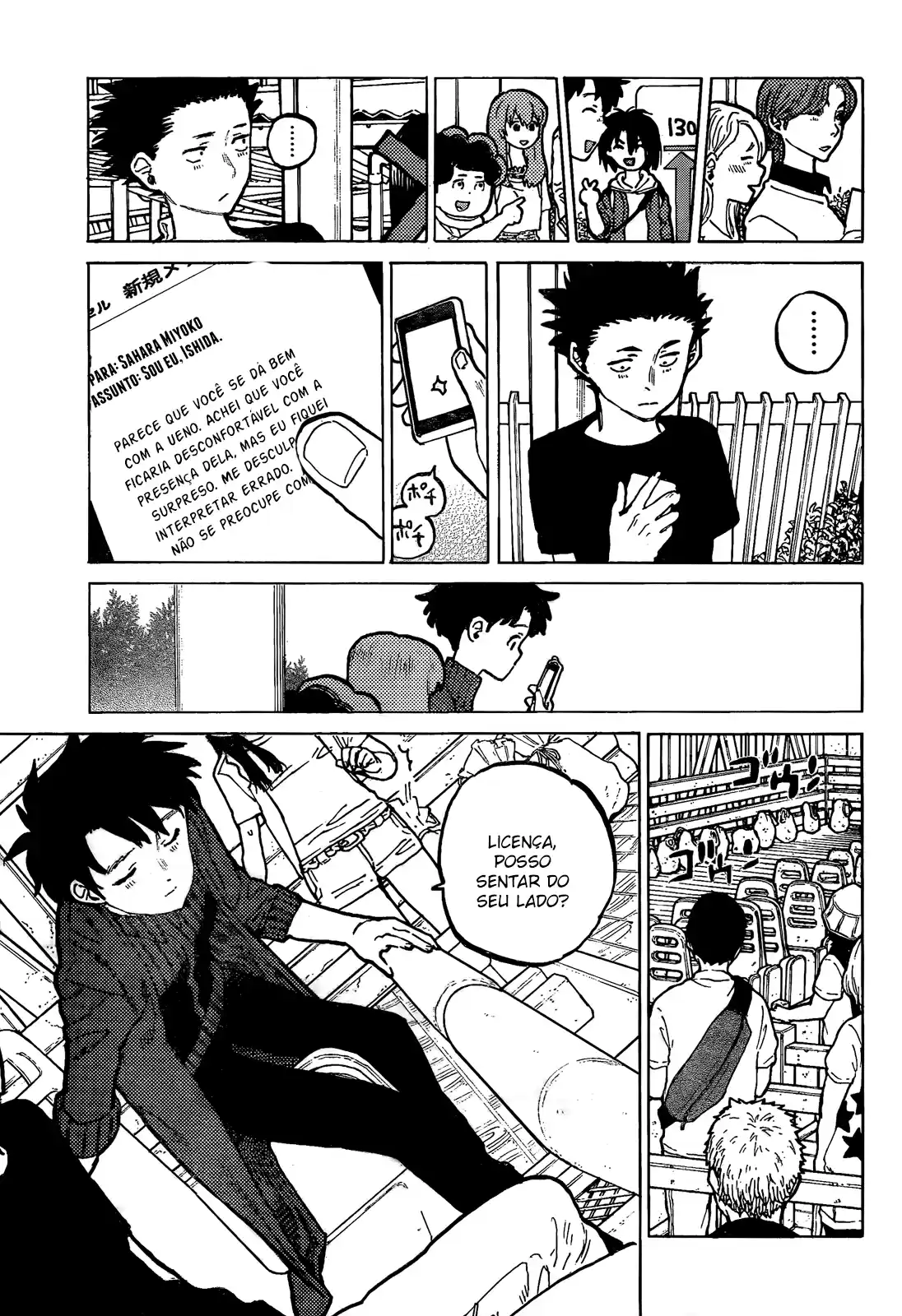Read Koe no Katachi (PT) Manga Online