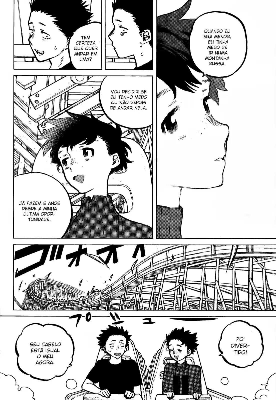Read Koe no Katachi (PT) Manga Online
