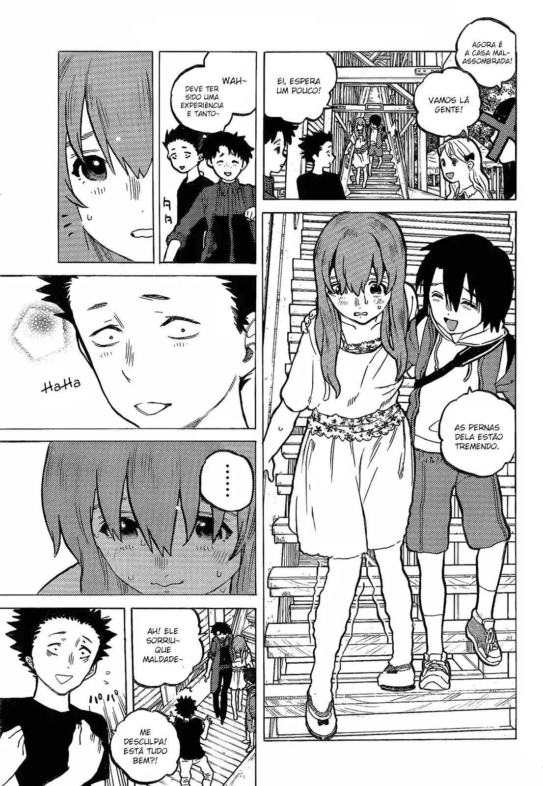 Read Koe no Katachi (PT) Manga Online