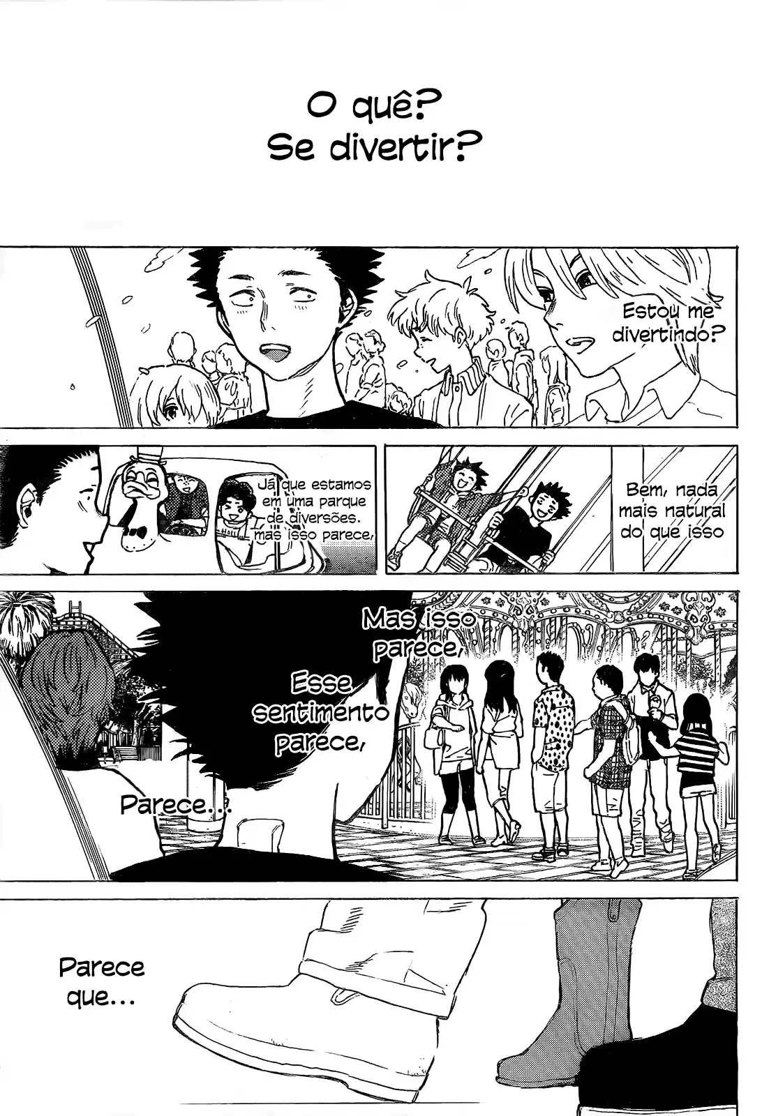 Read Koe no Katachi (PT) Manga Online