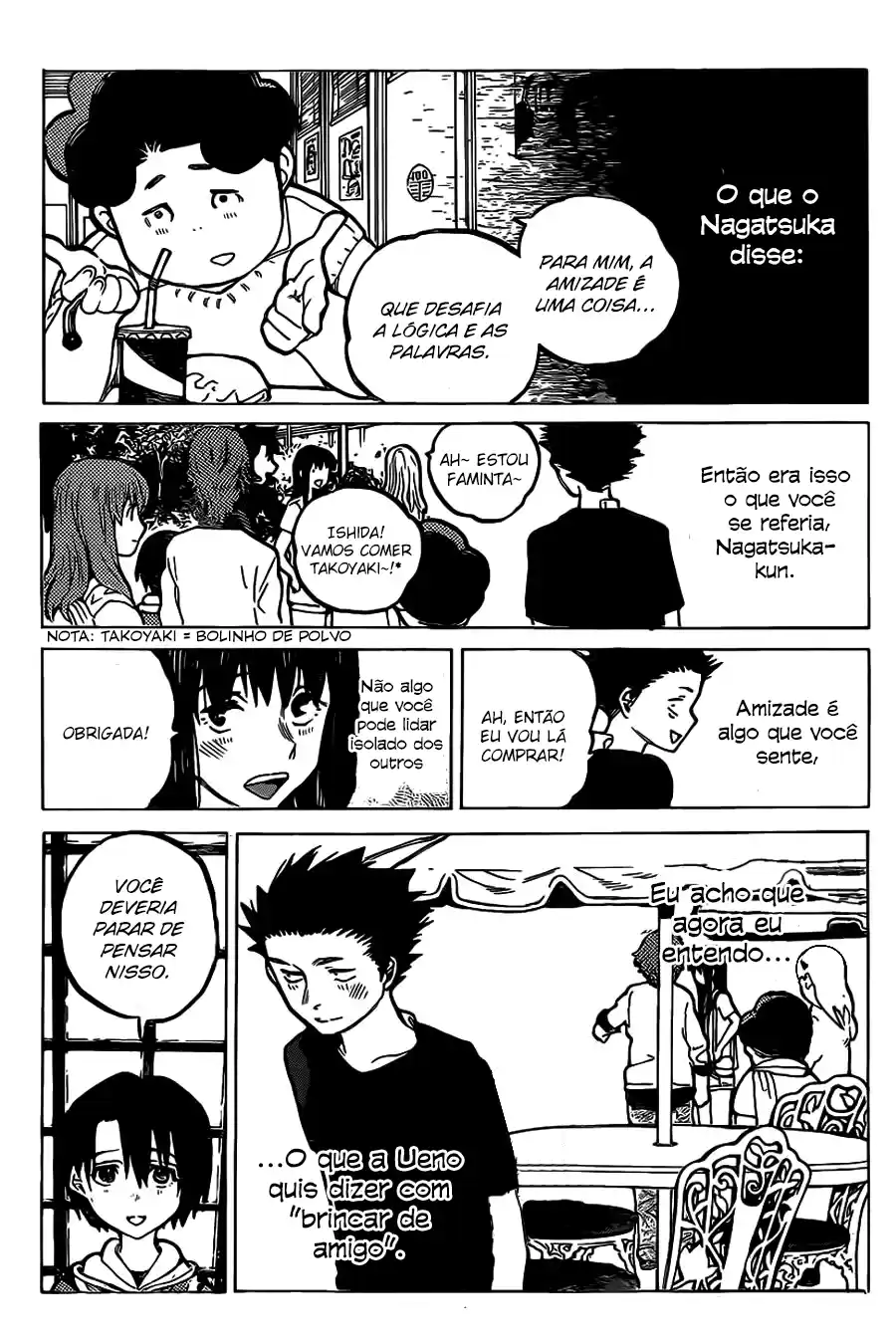 Read Koe no Katachi (PT) Manga Online