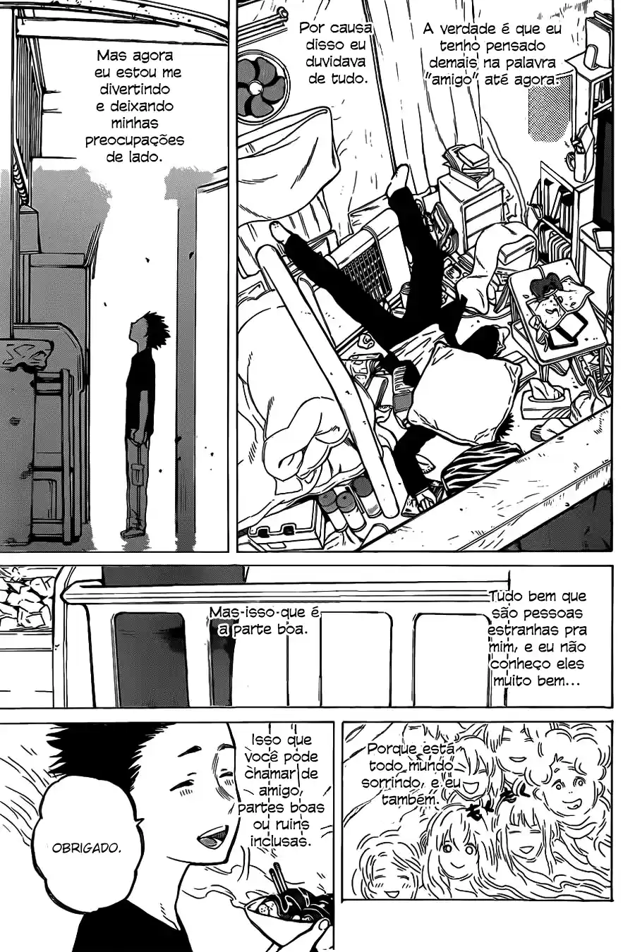 Read Koe no Katachi (PT) Manga Online