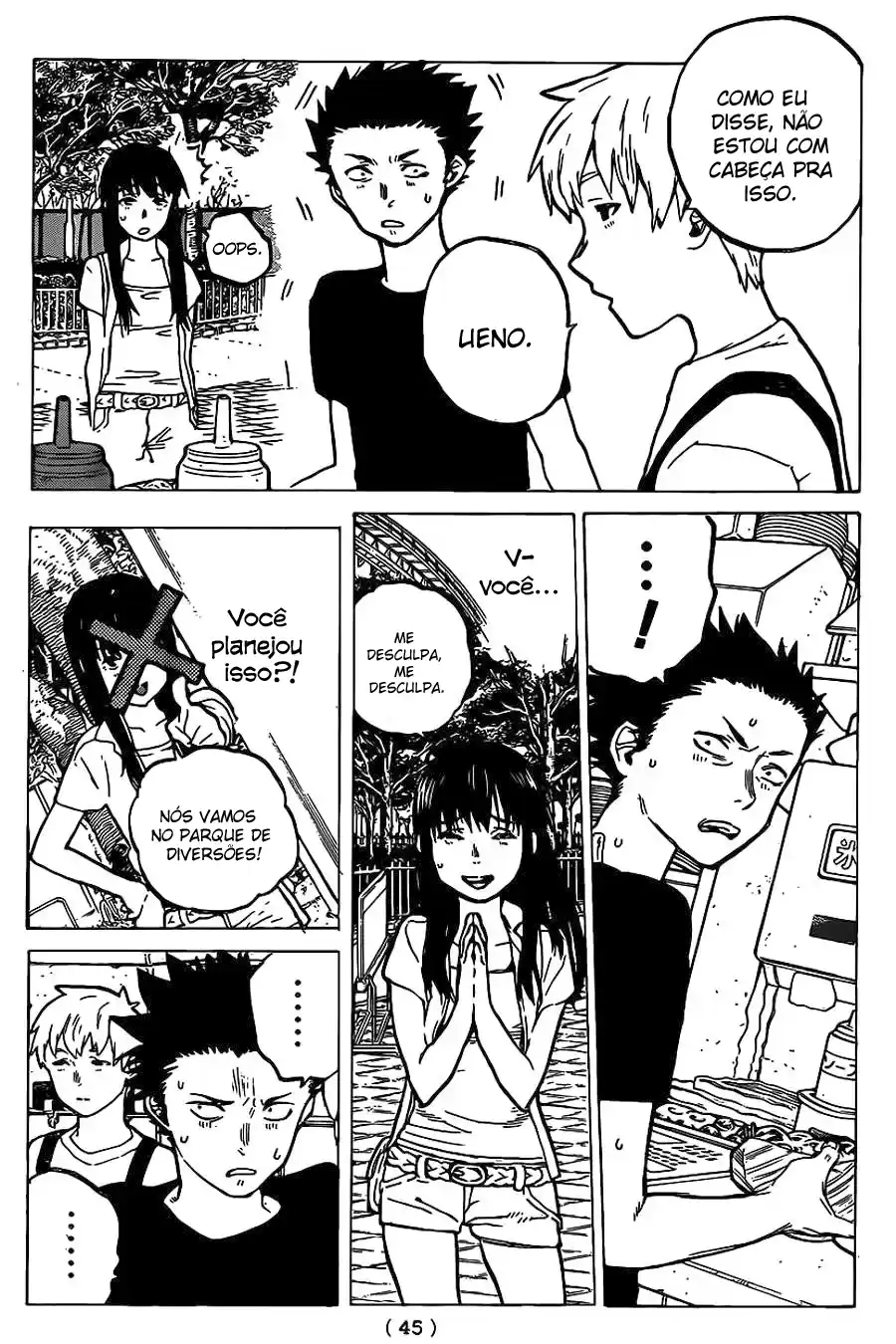 Read Koe no Katachi (PT) Manga Online