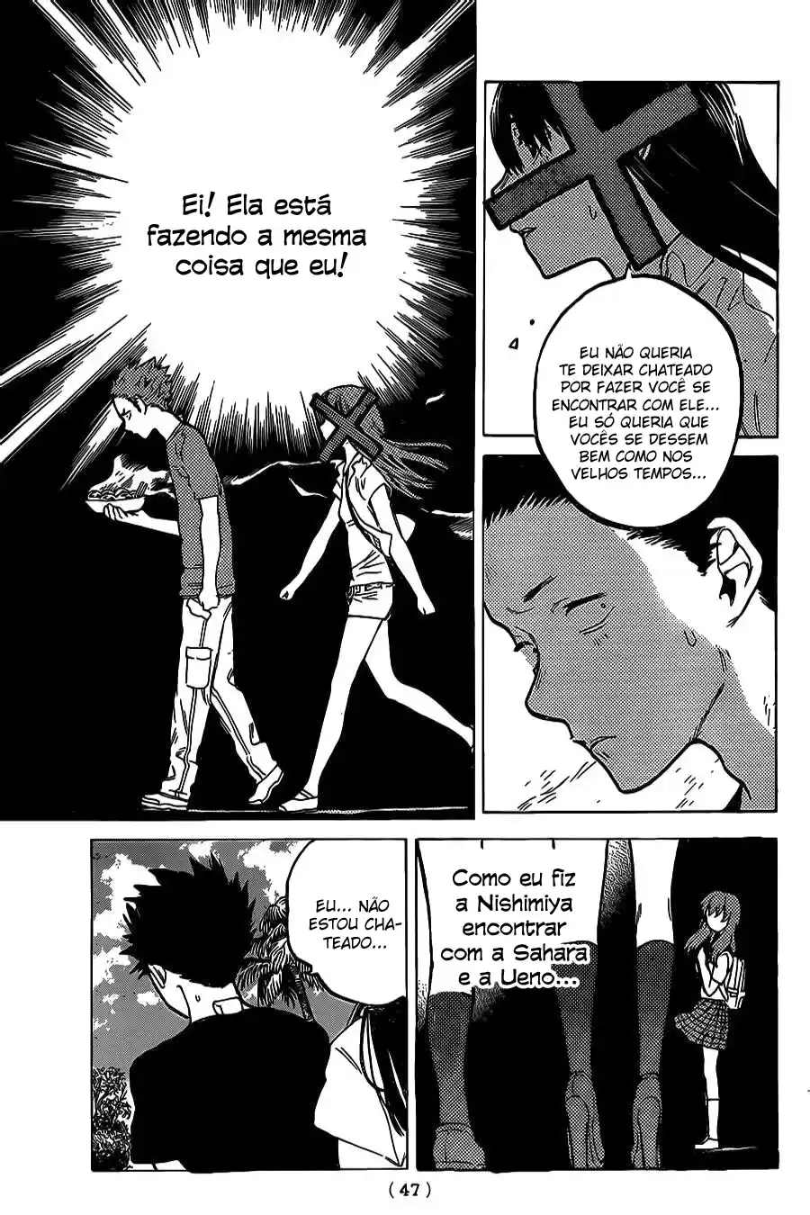 Read Koe no Katachi (PT) Manga Online