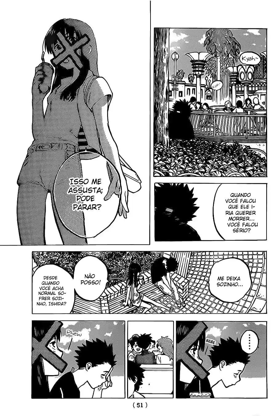Read Koe no Katachi (PT) Manga Online