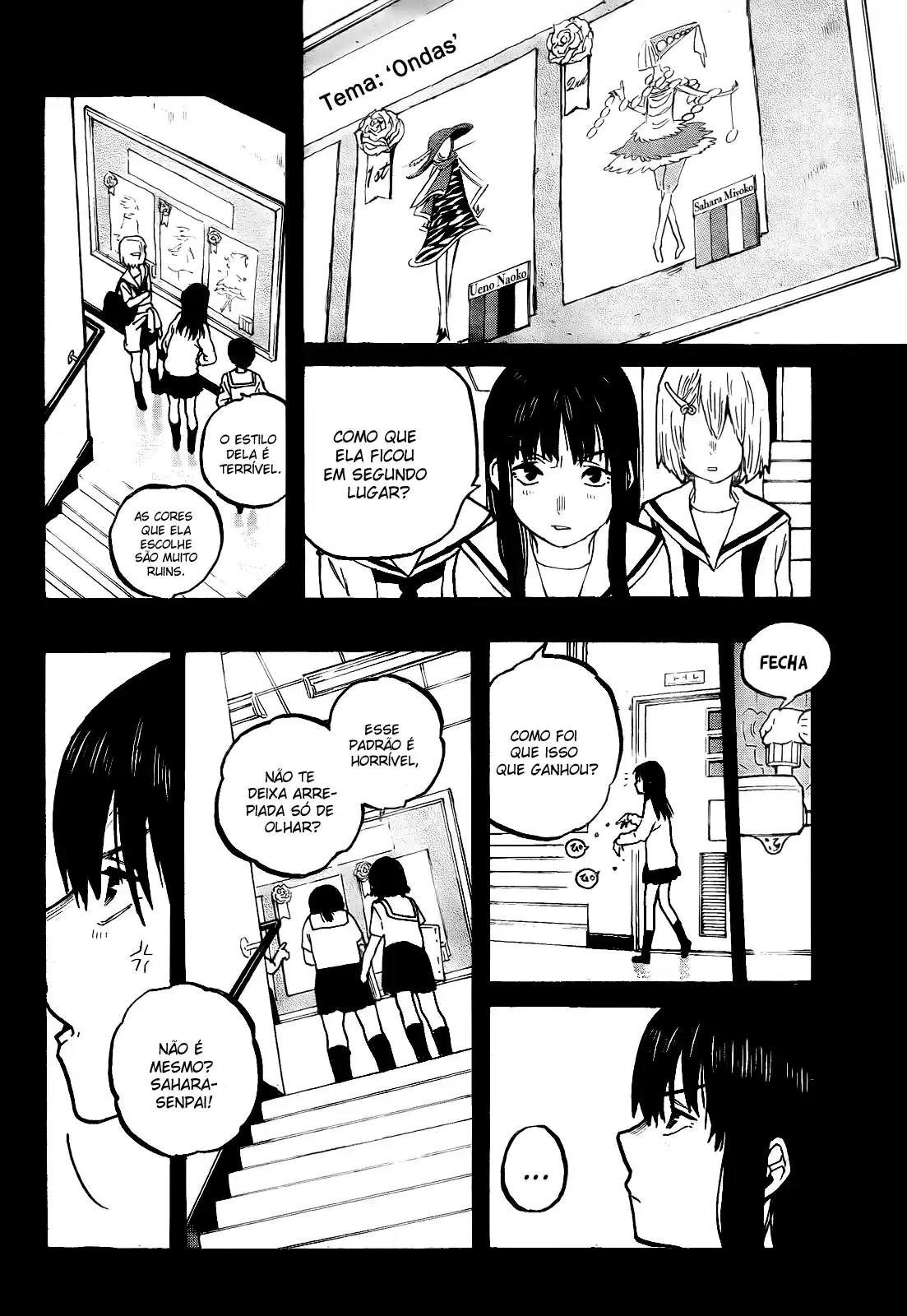 Read Koe no Katachi (PT) Manga Online