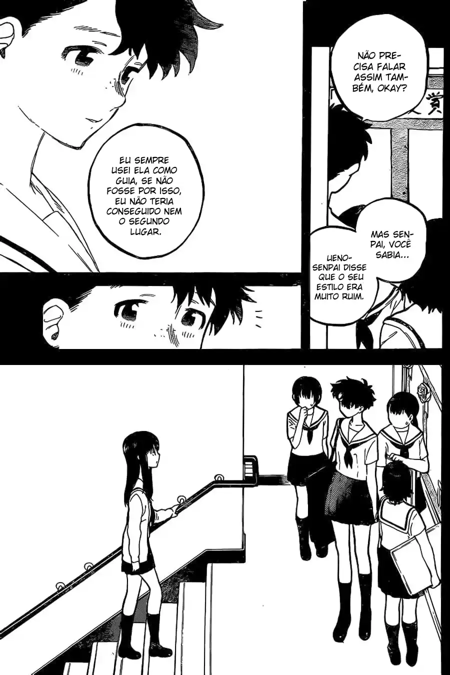 Read Koe no Katachi (PT) Manga Online