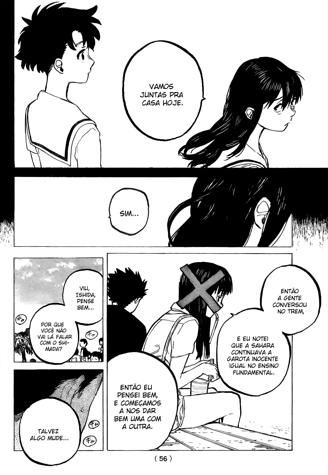 Read Koe no Katachi (PT) Manga Online