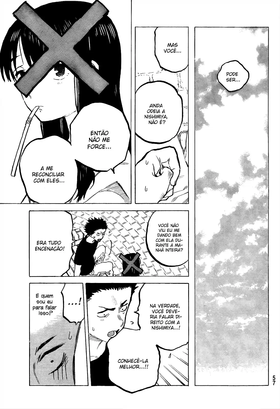 Read Koe no Katachi (PT) Manga Online