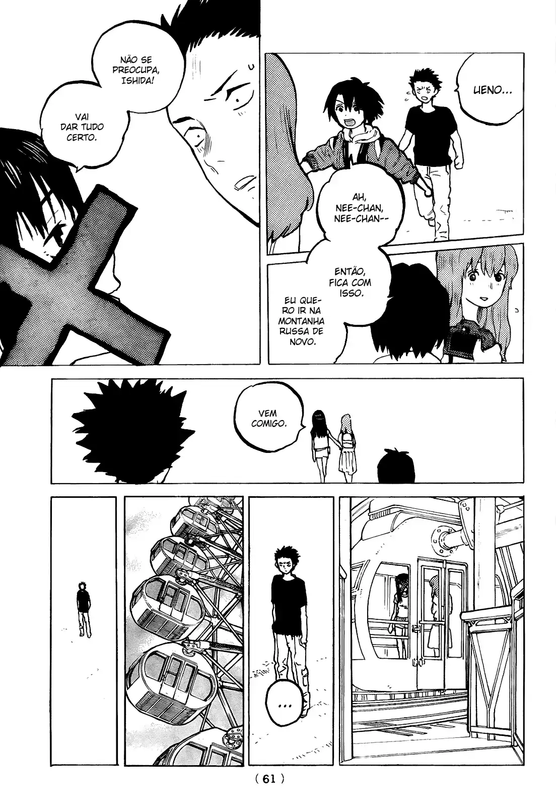 Read Koe no Katachi (PT) Manga Online