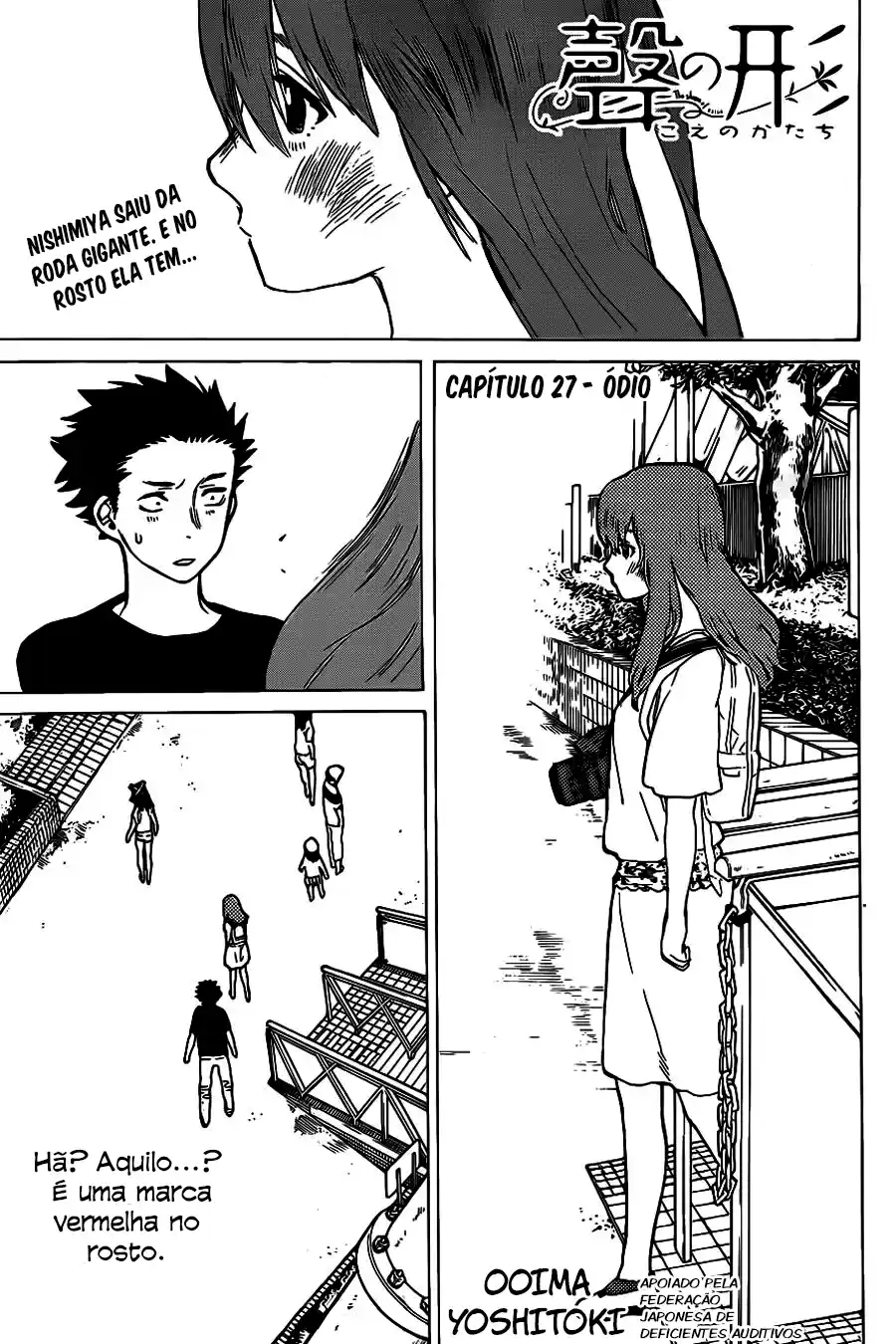 Read Koe no Katachi (PT) Manga Online