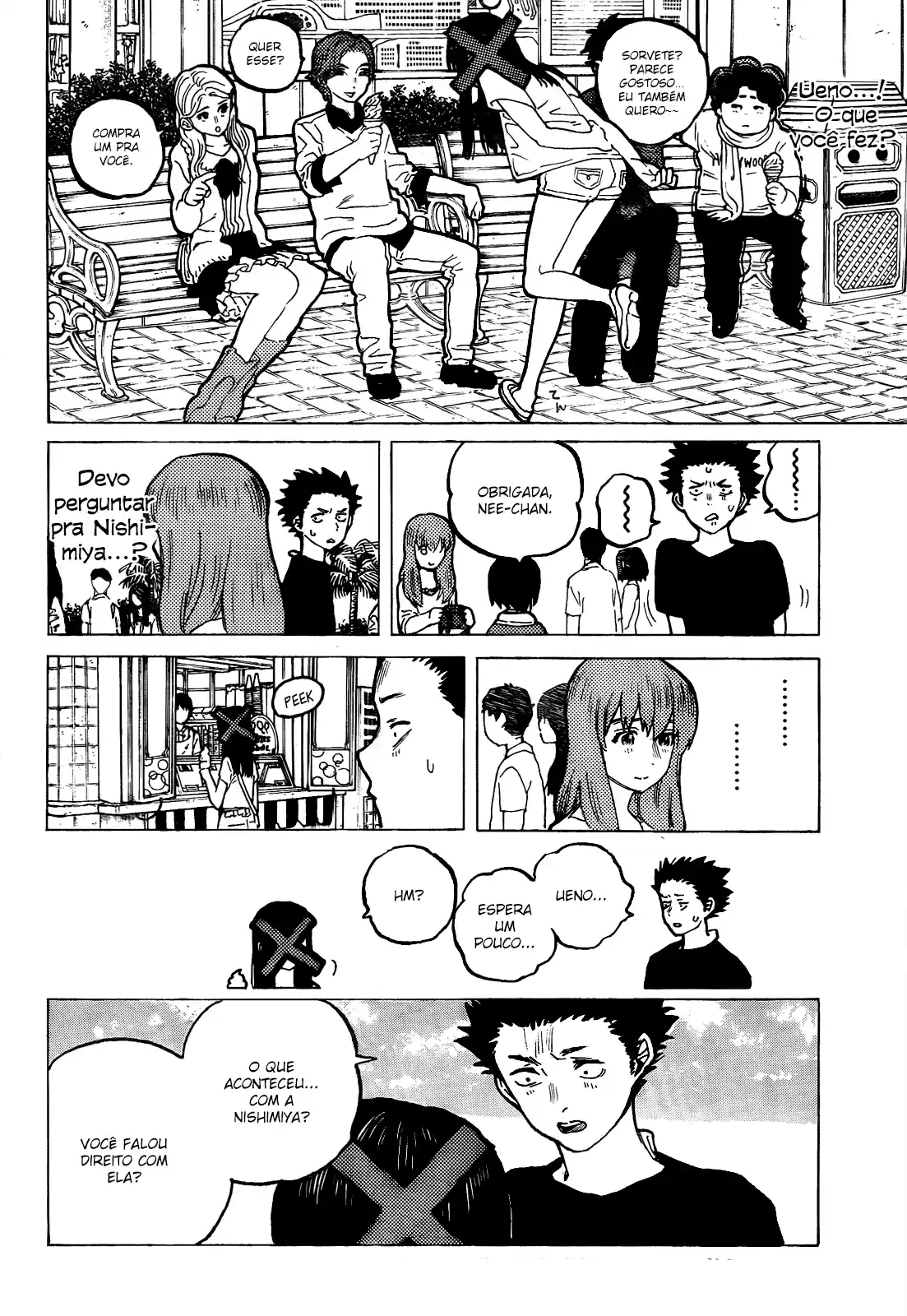 Read Koe no Katachi (PT) Manga Online