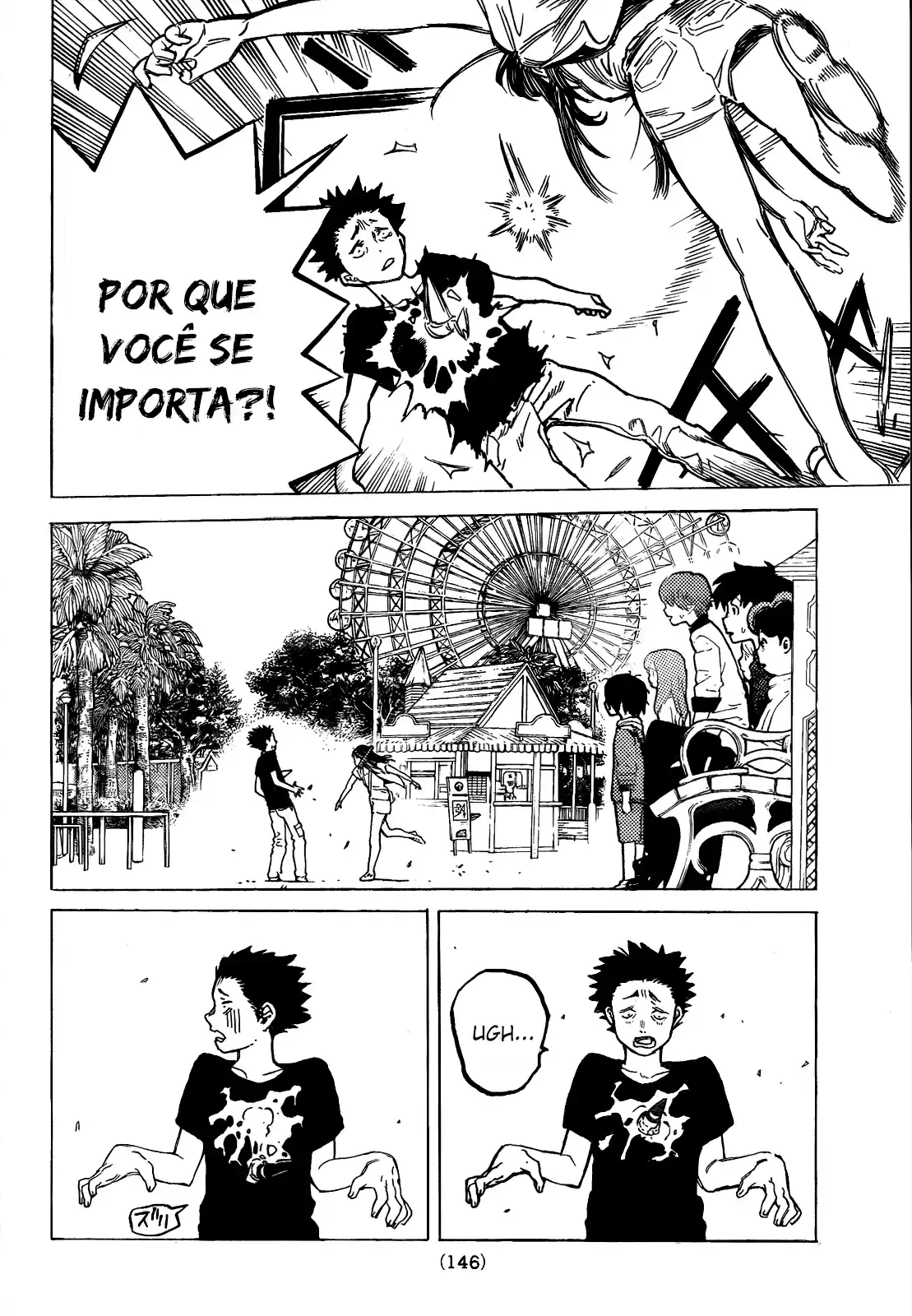 Read Koe no Katachi (PT) Manga Online