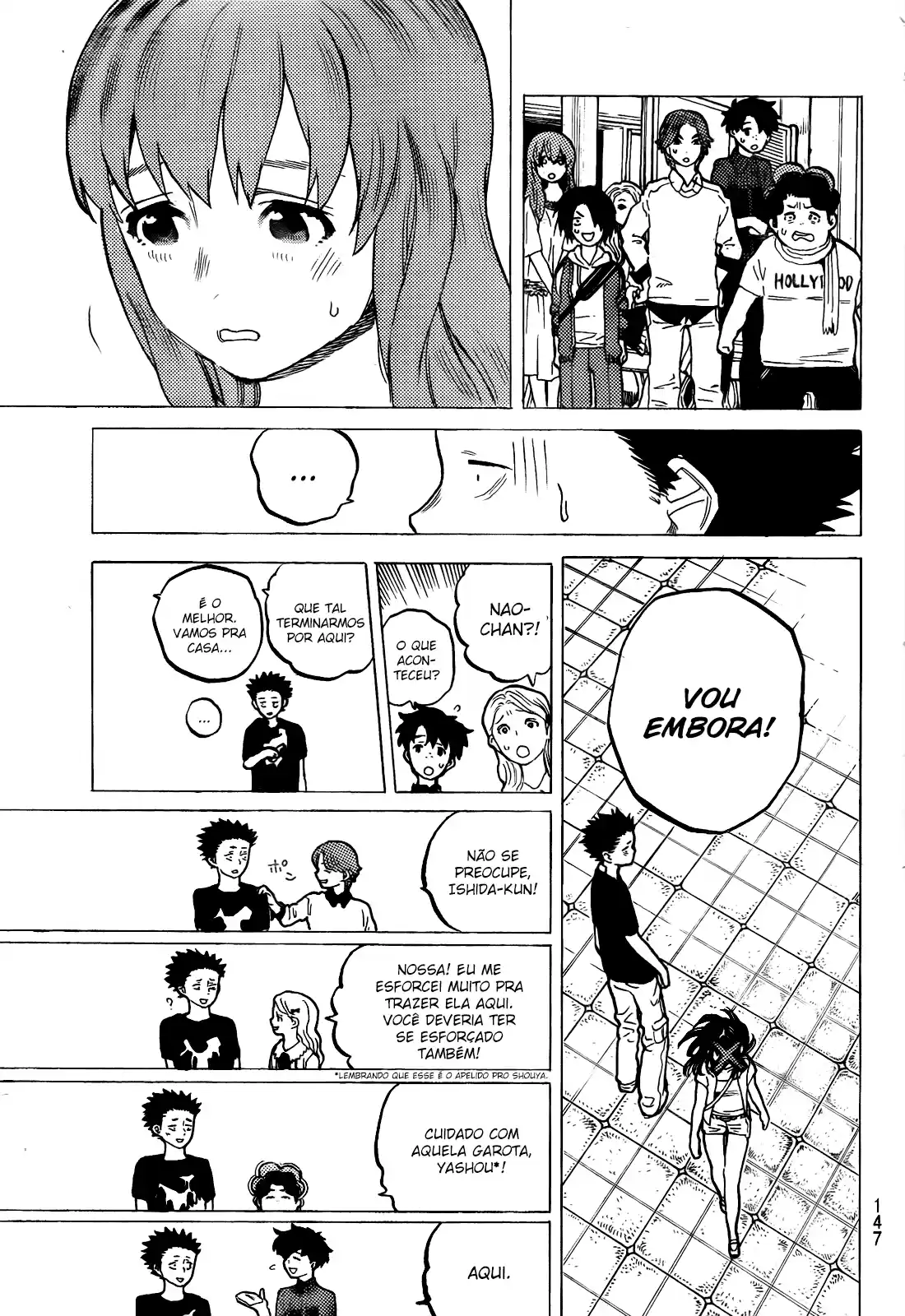 Read Koe no Katachi (PT) Manga Online